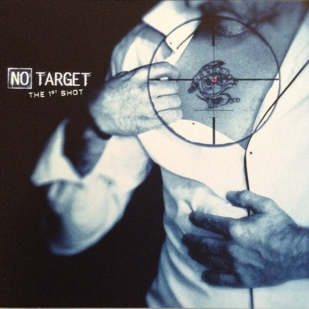 NO TARGET_The 1st shot